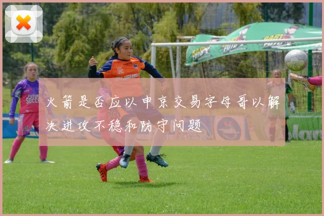 火箭是否应以申京交易字母哥以解决进攻不稳和防守问题
